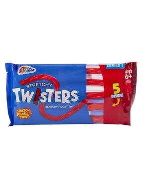 Stretchy Twisters Twizzlers Squishy Toy